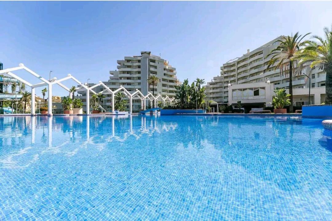 El Estudio De La Playa Benalbeach Vistas Al Mar Appartement Benalmádena
