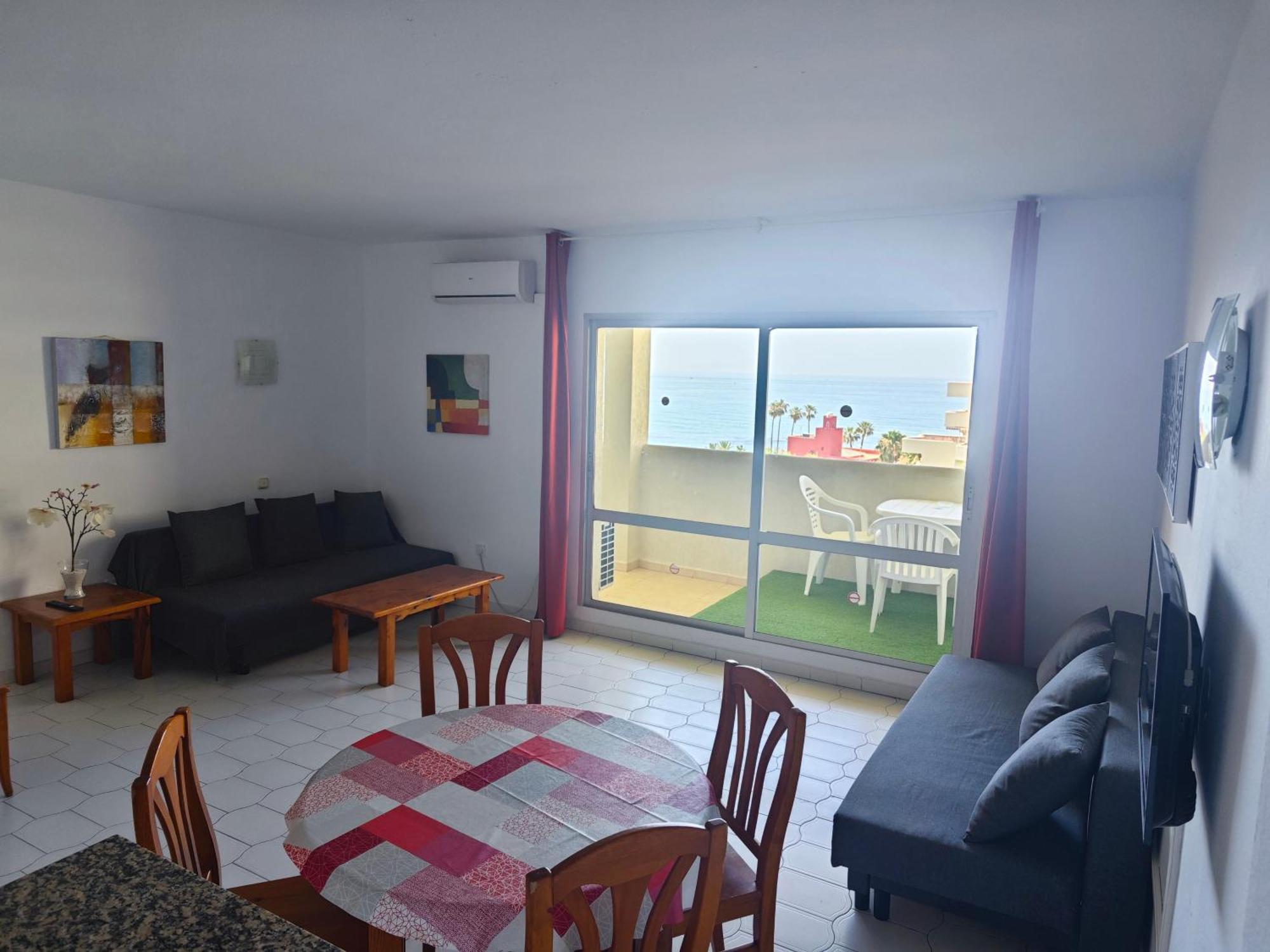 El Estudio De La Playa Benalbeach Vistas Al Mar *