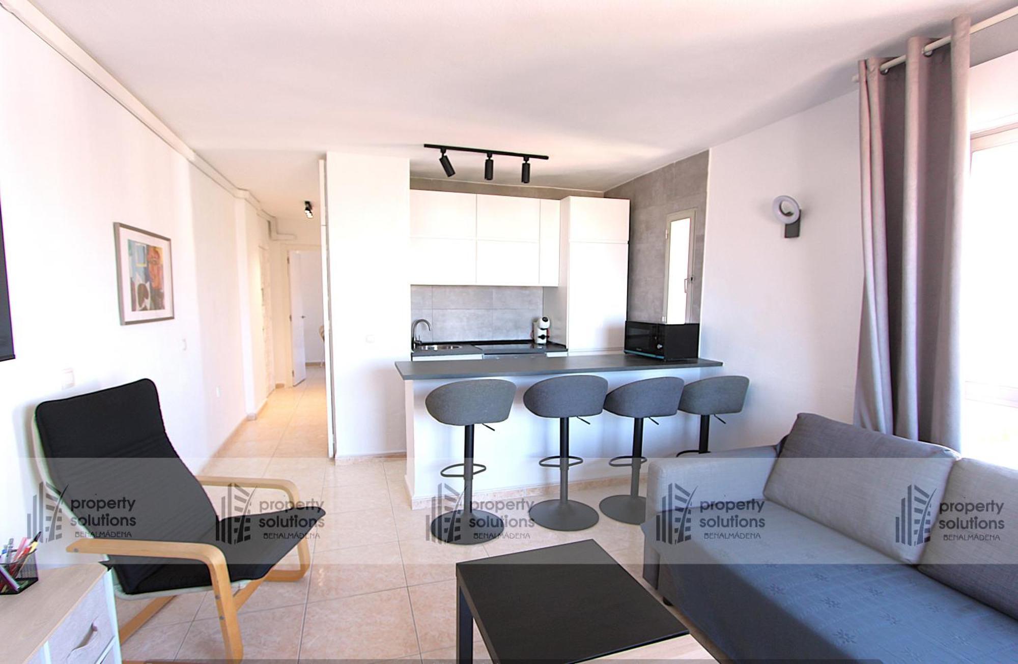 717 Jupiter - Vista Al Mar- Piscina Y Playa- Excelente Ubicacion * Benalmádena