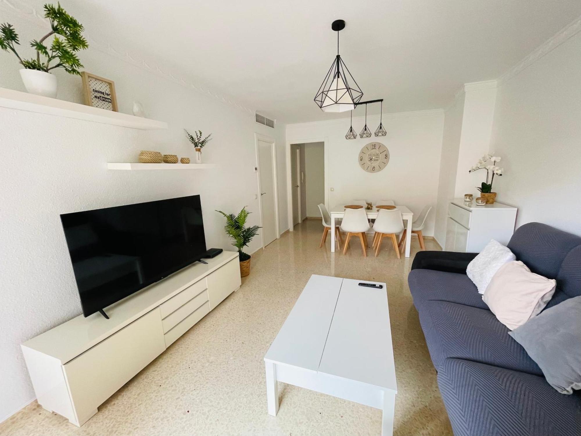 Sol Y Playa, Acogedor Piso Familiar En Con 3 Appartement *