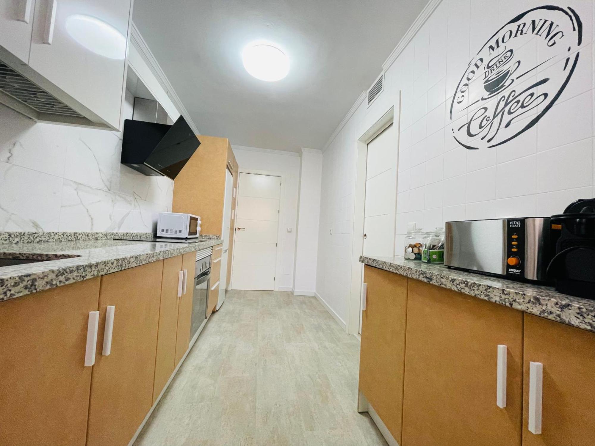 Sol Y Playa, Acogedor Piso Familiar En Con 3 Appartement