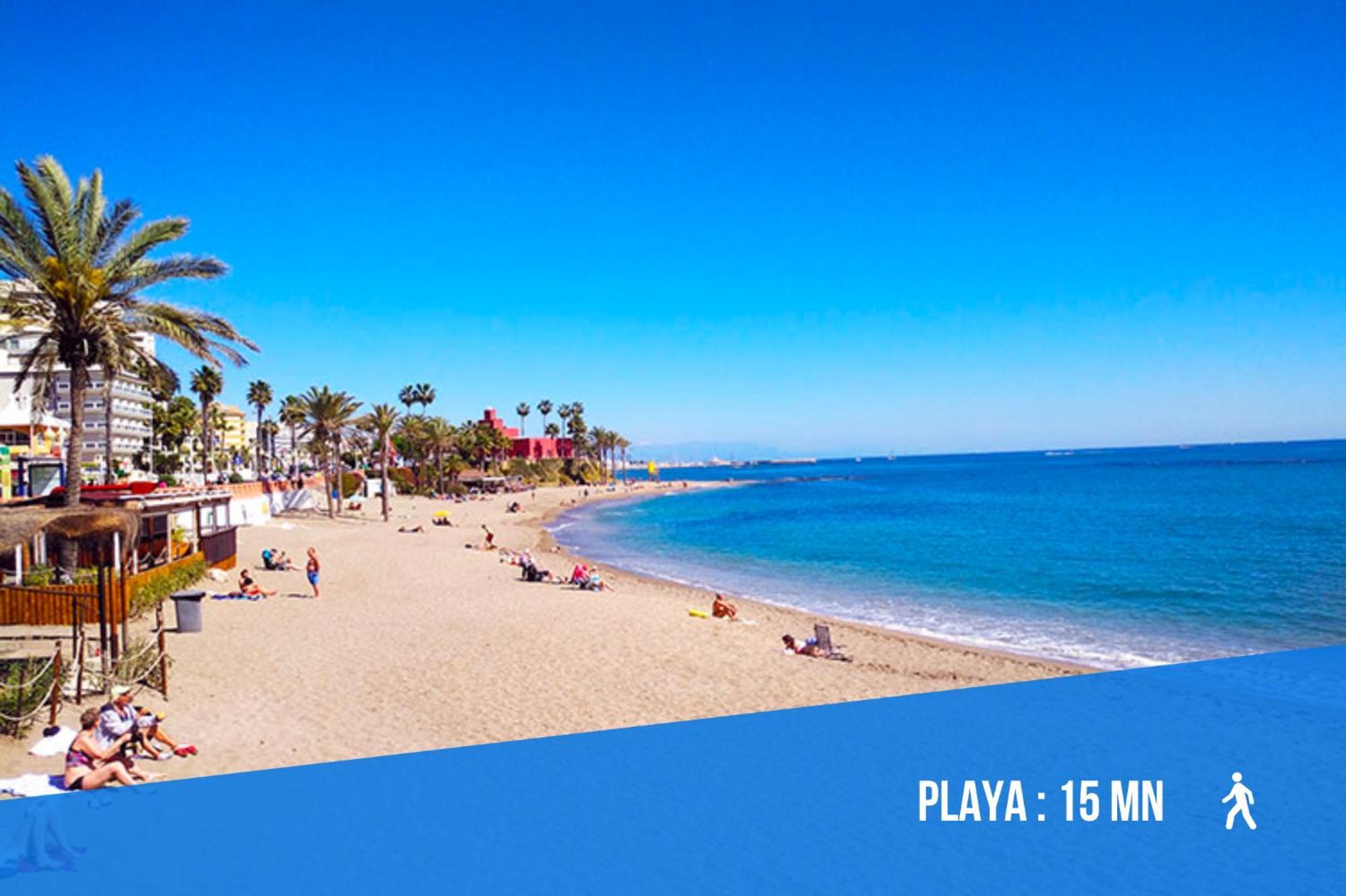 Spacieux Avec Terrasse Et Piscine Benalmadena
