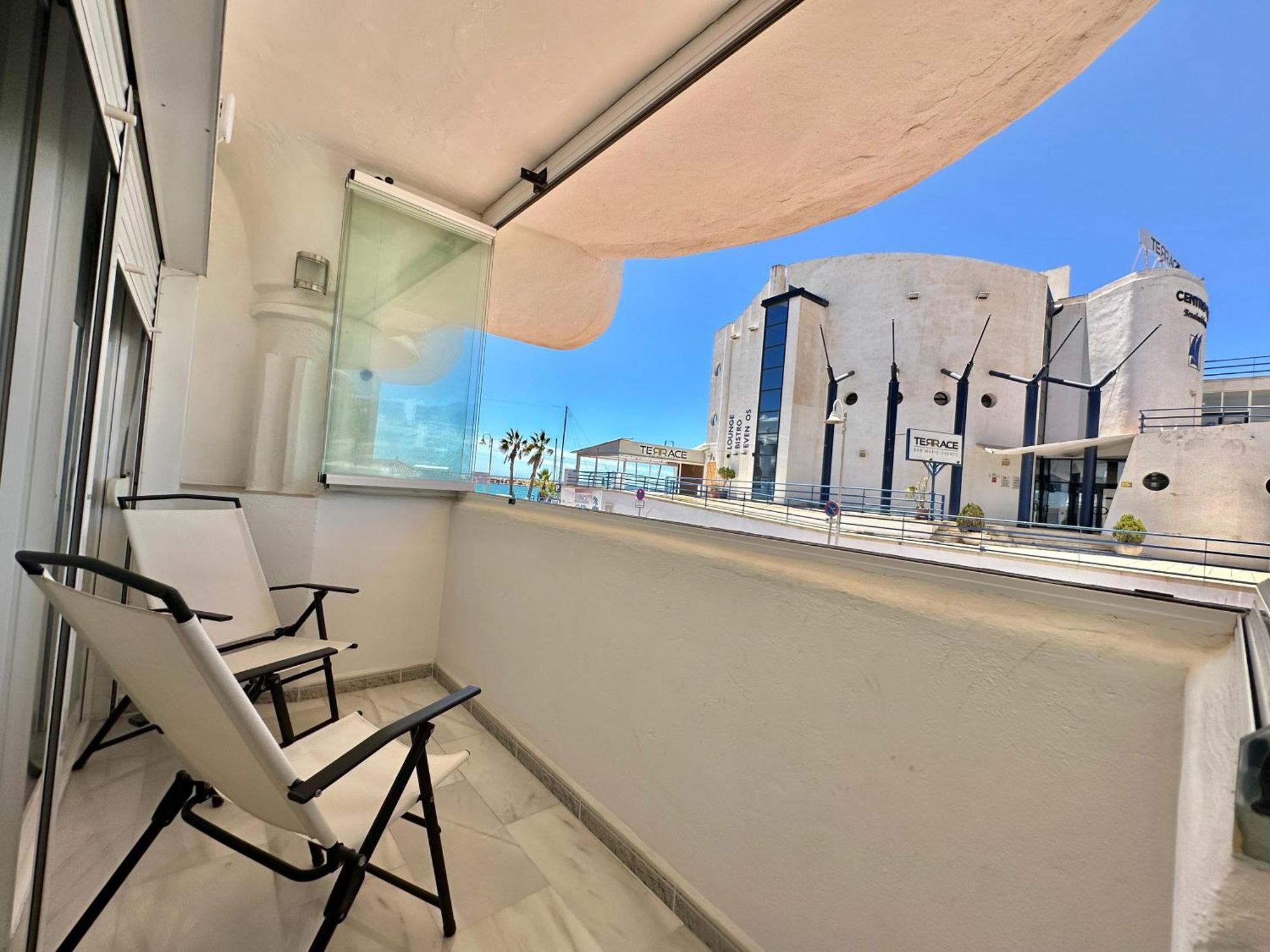 Puerto Marina De Ensueno - 2 Hab - Reformado - Piscina Y Vistas Al Mar Appartement