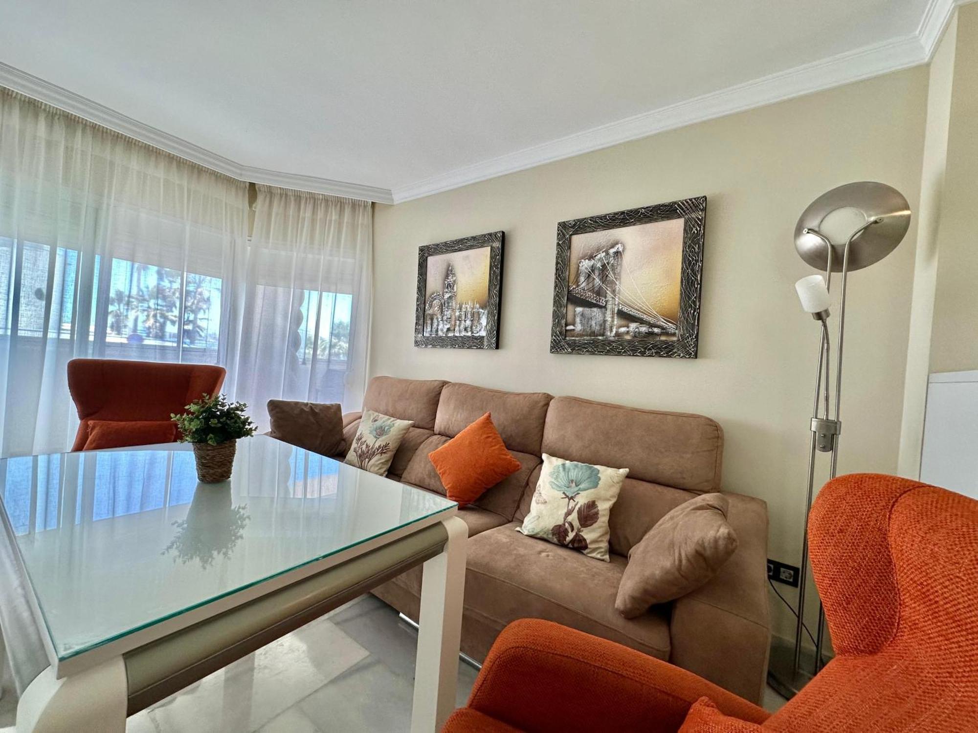 Appartement Puerto Marina De Ensueno - 2 Hab - Reformado - Piscina Y Vistas Al Mar *