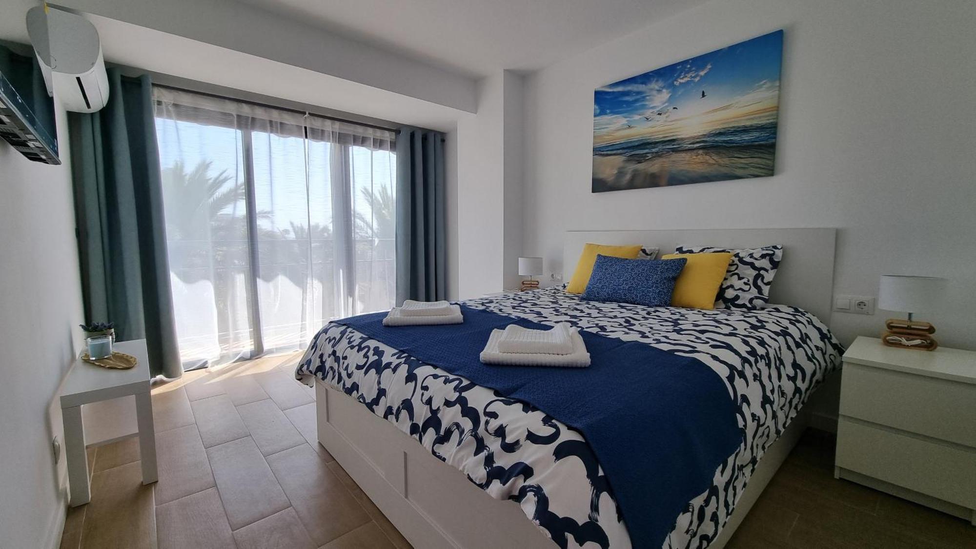 Maite Blue Beachfront Appartement