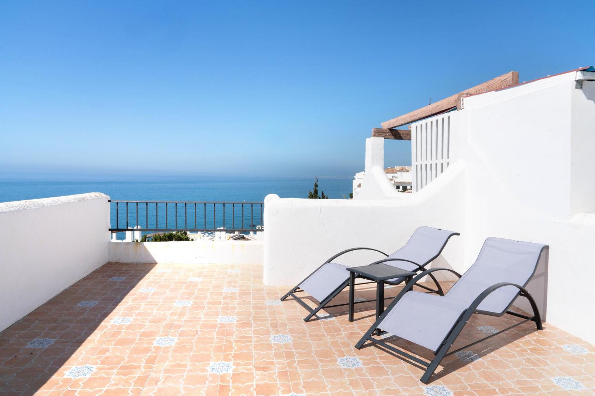 Coral Island Mediterranean Duplex Penthouse Apartment Benalmadena