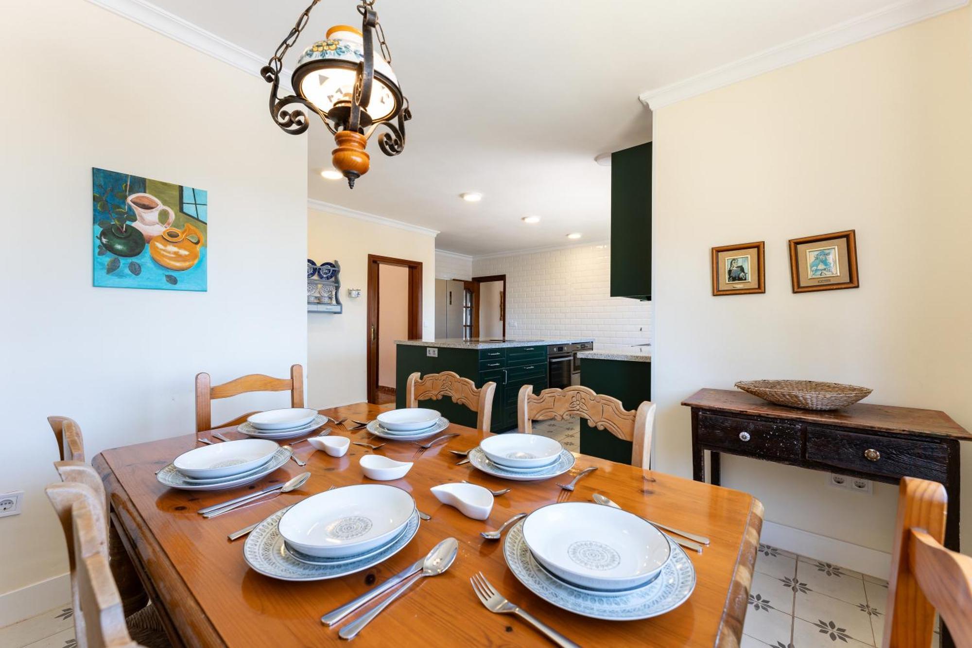 Rustic Spanish Saltwater Pool Villa Benalmadena
