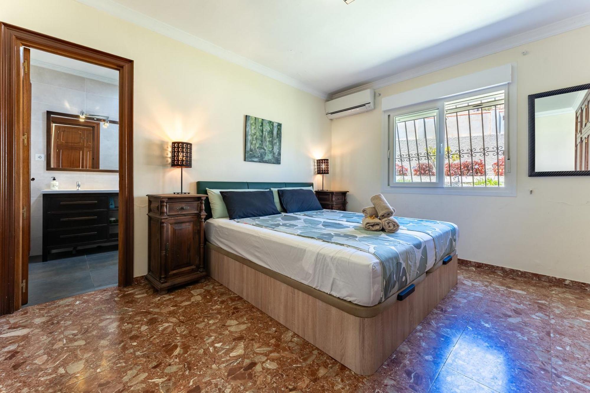 Villa Rustic Spanish Saltwater Pool Benalmadena