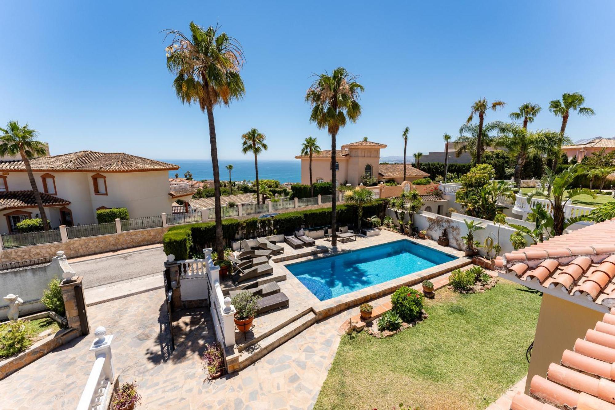 Rustic Spanish Saltwater Pool *