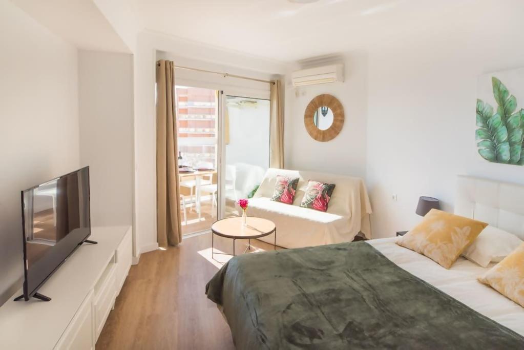 Apartamento Bonito Estudio A Pie De Playa *