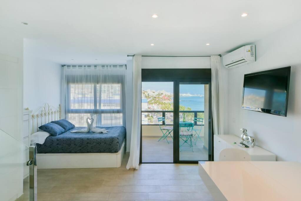 Increible Estudio Vistas Al Mar *