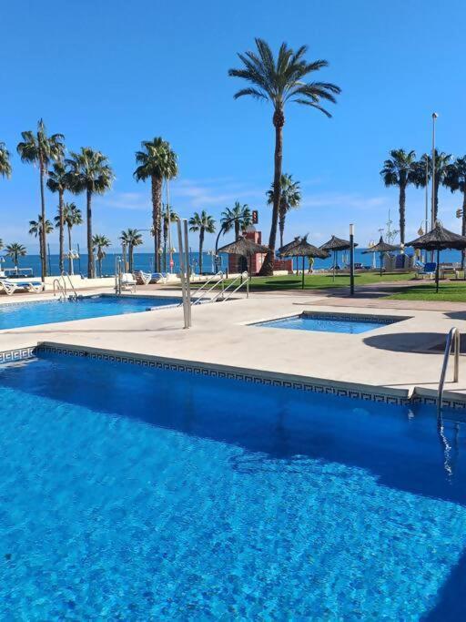 Increible Estudio Vistas Al Mar * Benalmádena