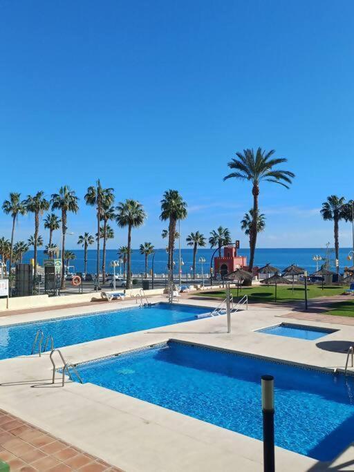 Increible Estudio Vistas Al Mar Benalmádena