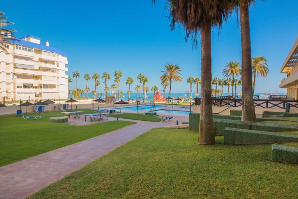 Increible Estudio Vistas Al Mar * Benalmádena