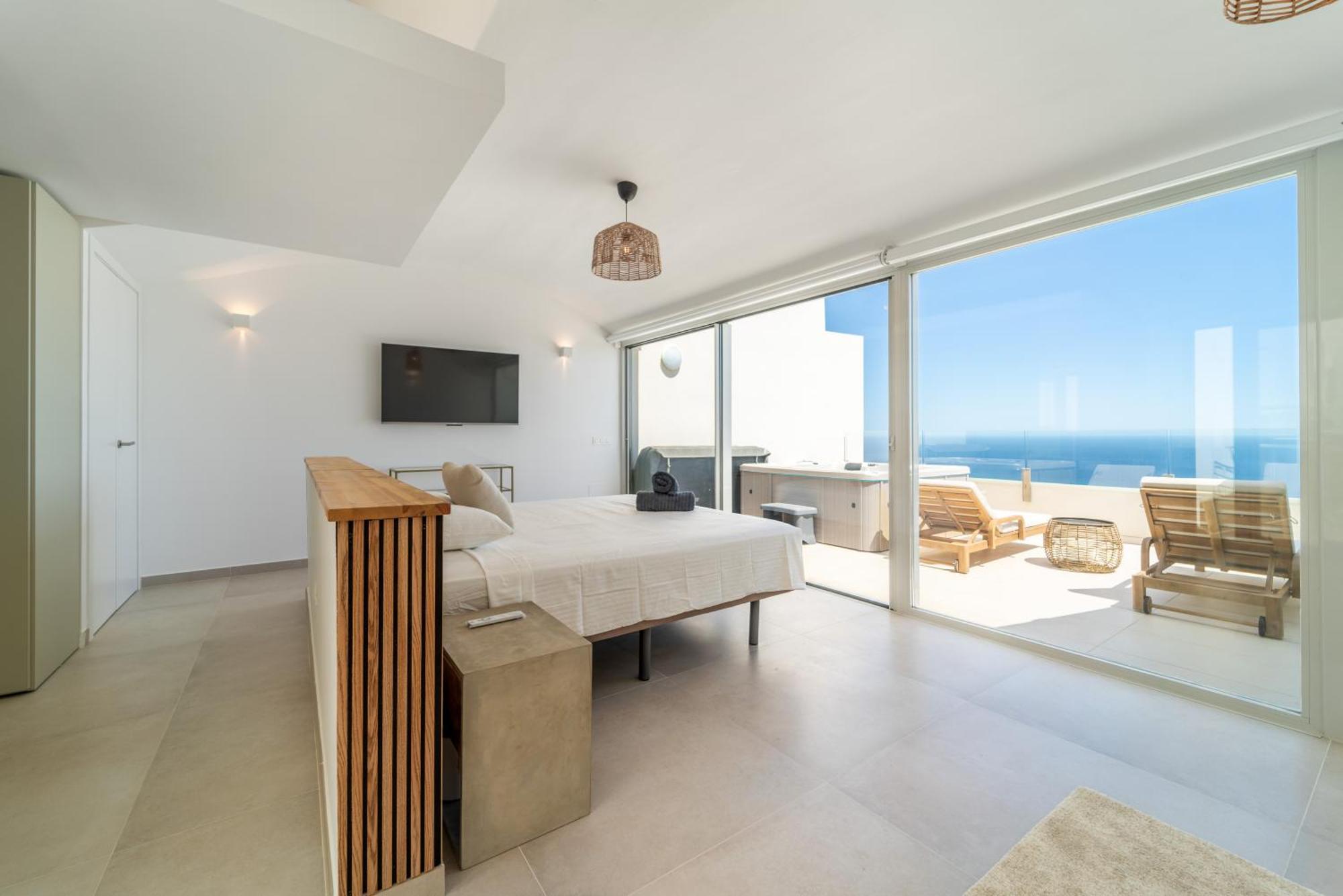 Panoramic Sea View 4 Bedroom Stupa Duplex With Jacuzzi Appartement