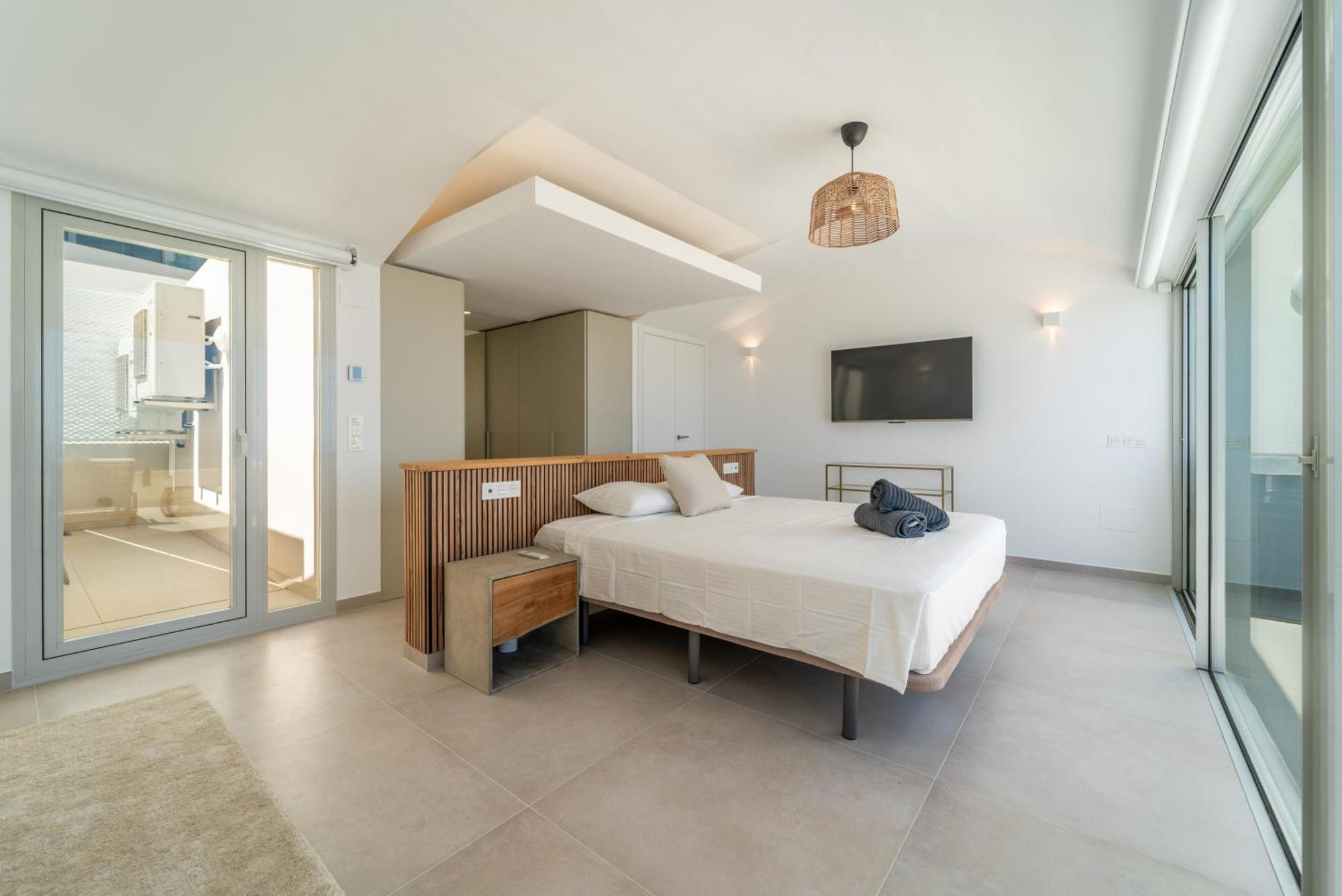 Appartement Panoramic Sea View 4 Bedroom Stupa Duplex With Jacuzzi *