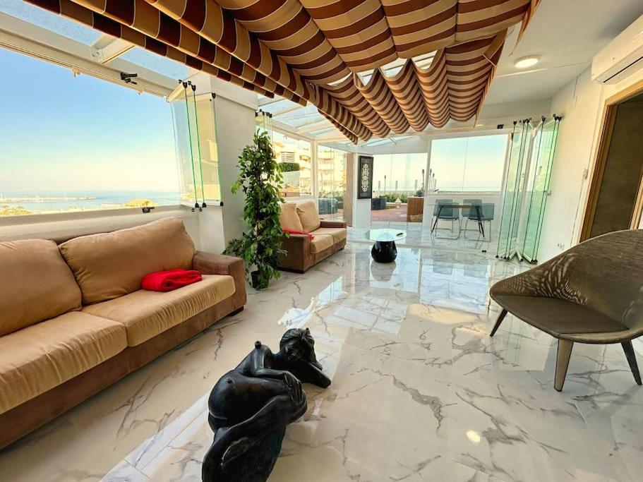 Appartement New Atico De Lujo Benalbeach Jacuzzi