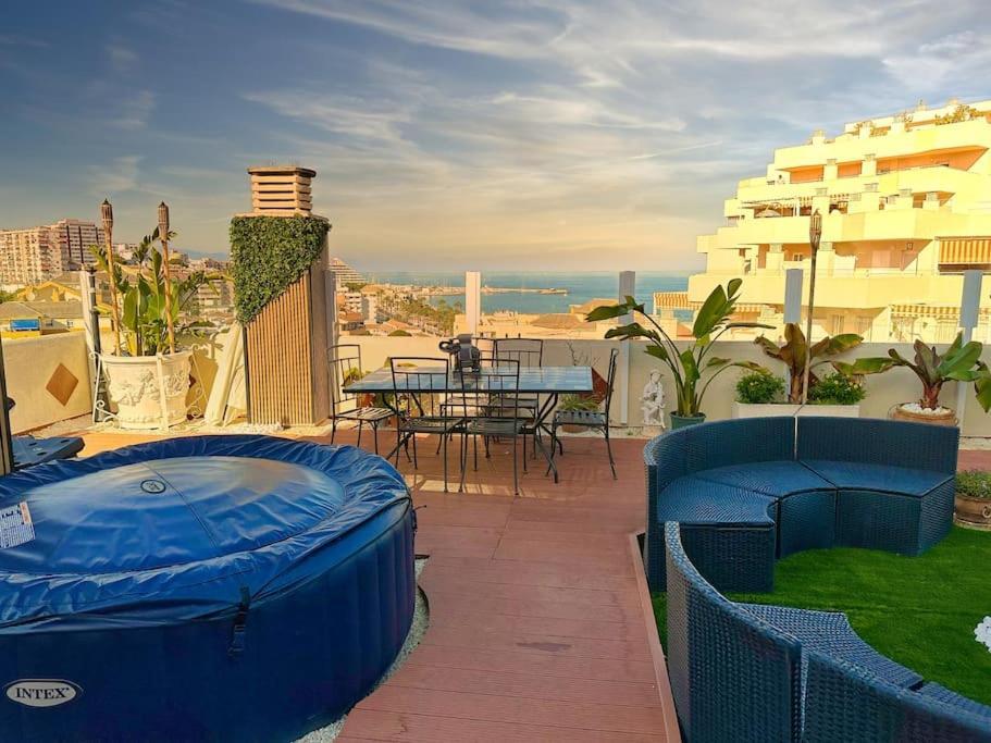 Appartement New Atico De Lujo Benalbeach Jacuzzi *