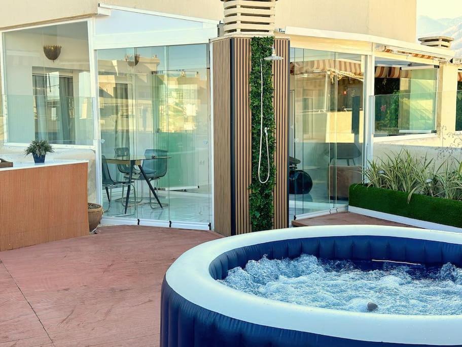 New Atico De Lujo Benalbeach Jacuzzi Appartement