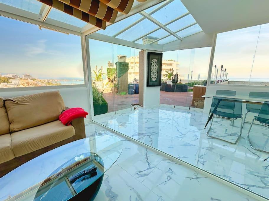 New Atico De Lujo Benalbeach Jacuzzi Appartement