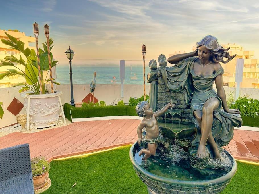 New Atico De Lujo Benalbeach Jacuzzi Appartement *