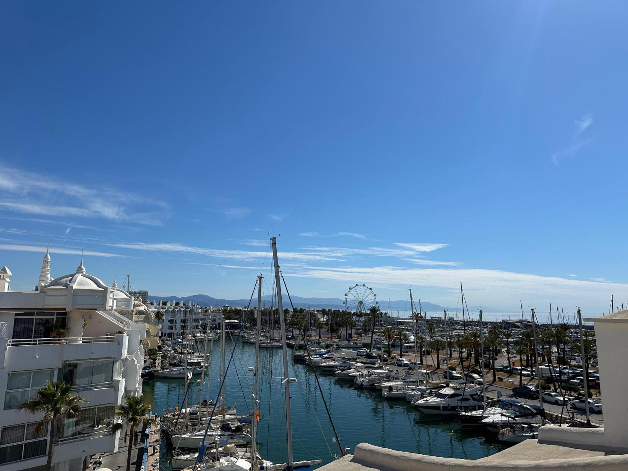 Puerto Marina De Ensueno - 2 Hab - Reformado - Piscina Y Vistas Al Mar Appartement