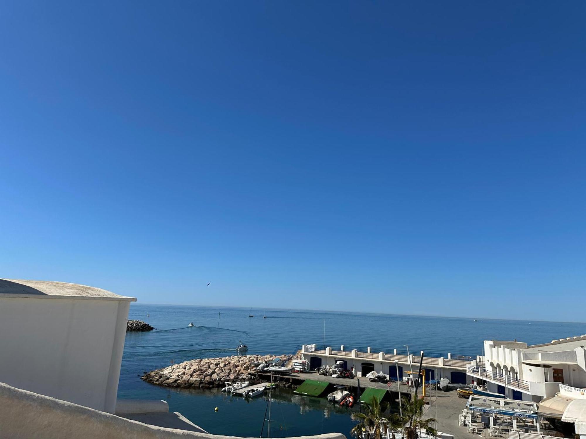 Puerto Marina De Ensueno - 2 Hab - Reformado - Piscina Y Vistas Al Mar Appartement Benalmádena
