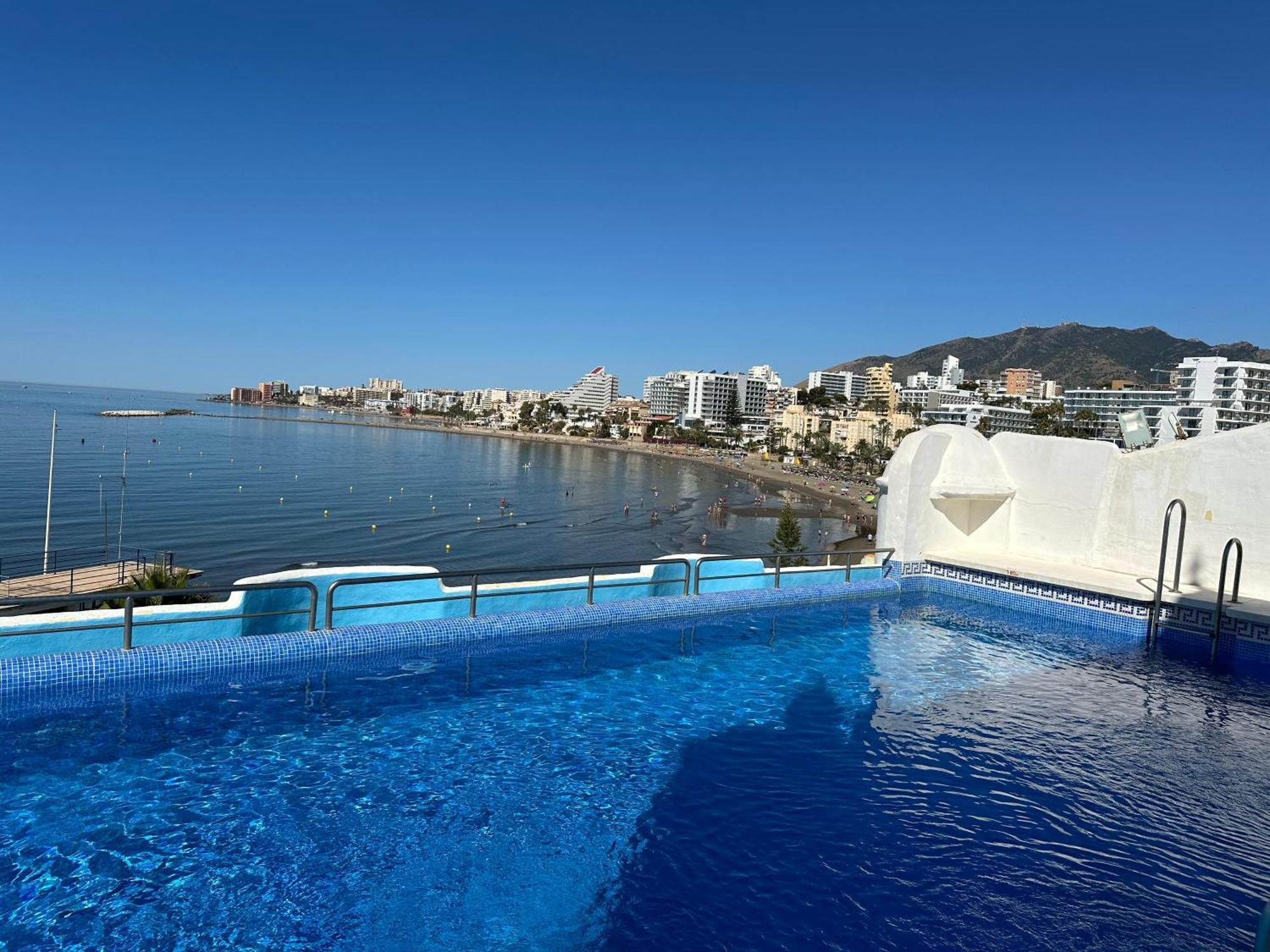 Puerto Marina De Ensueno - 2 Hab - Reformado - Piscina Y Vistas Al Mar Appartement