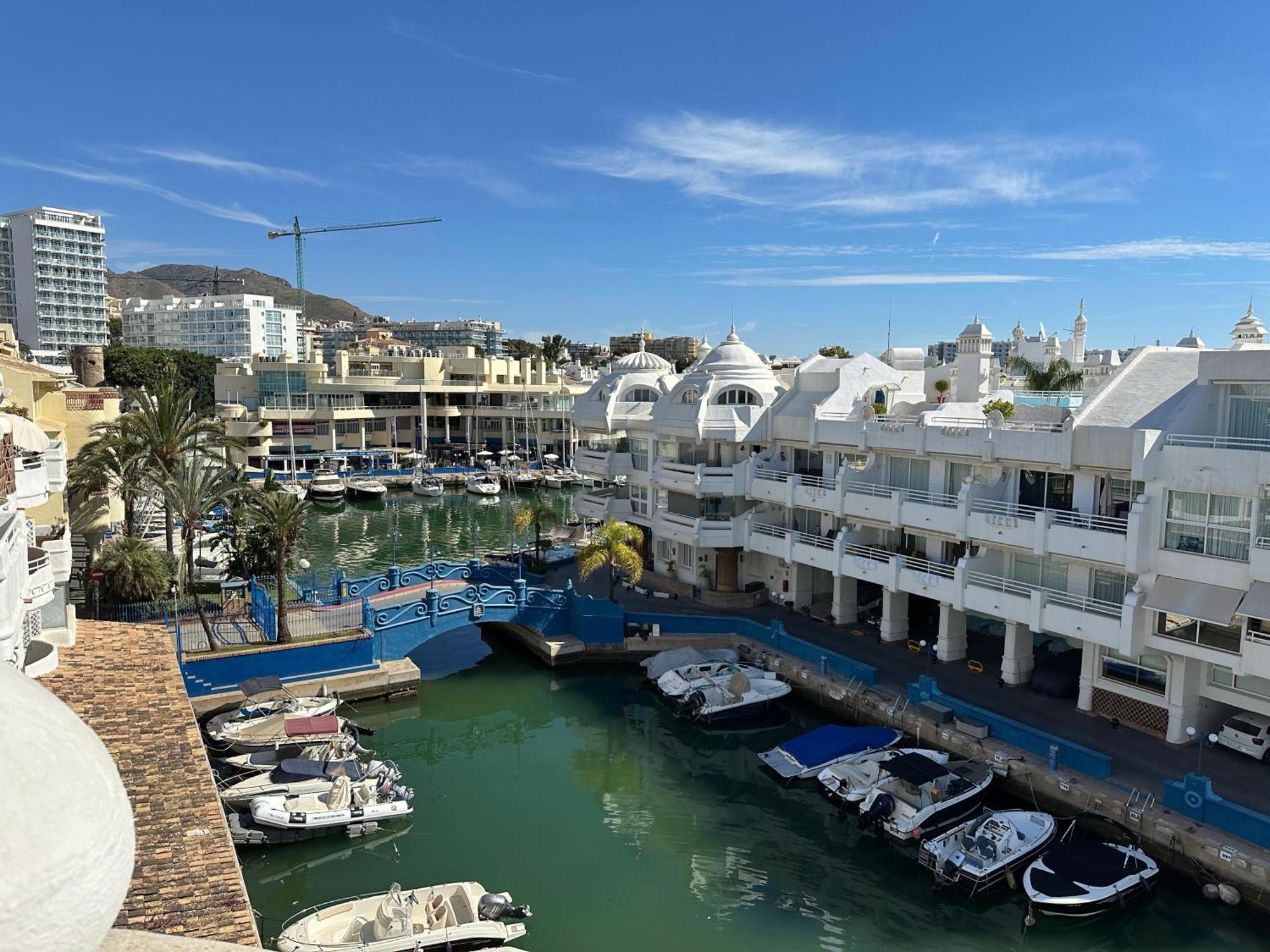 Puerto Marina De Ensueno - 2 Hab - Reformado - Piscina Y Vistas Al Mar * Benalmádena