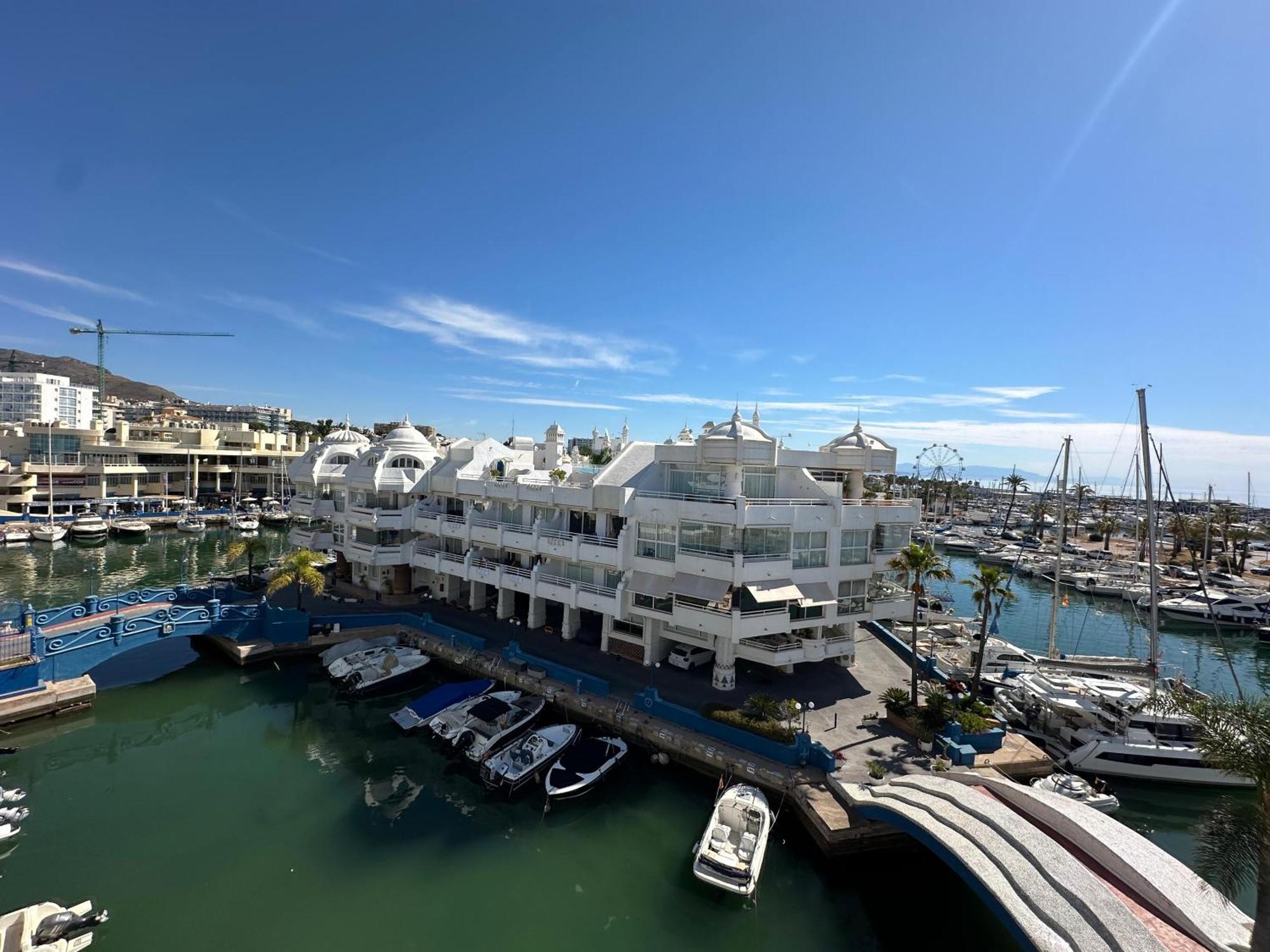Appartement Puerto Marina De Ensueno - 2 Hab - Reformado - Piscina Y Vistas Al Mar