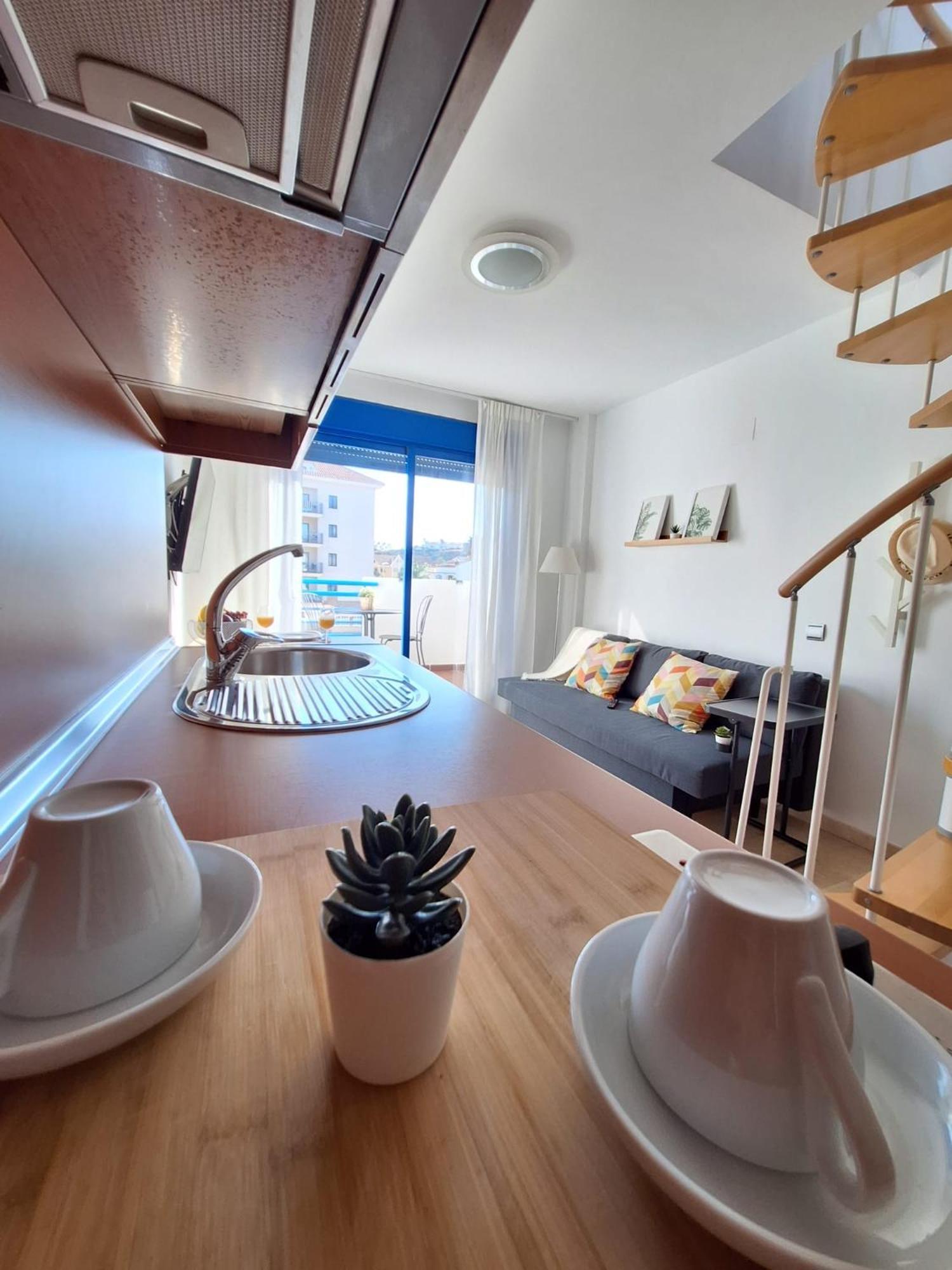 Atico A 200 Mts De La Playa Appartement