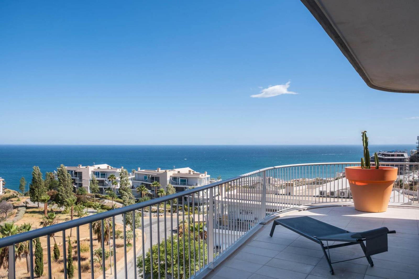 Apartment Higueron South Beach By Alfresco