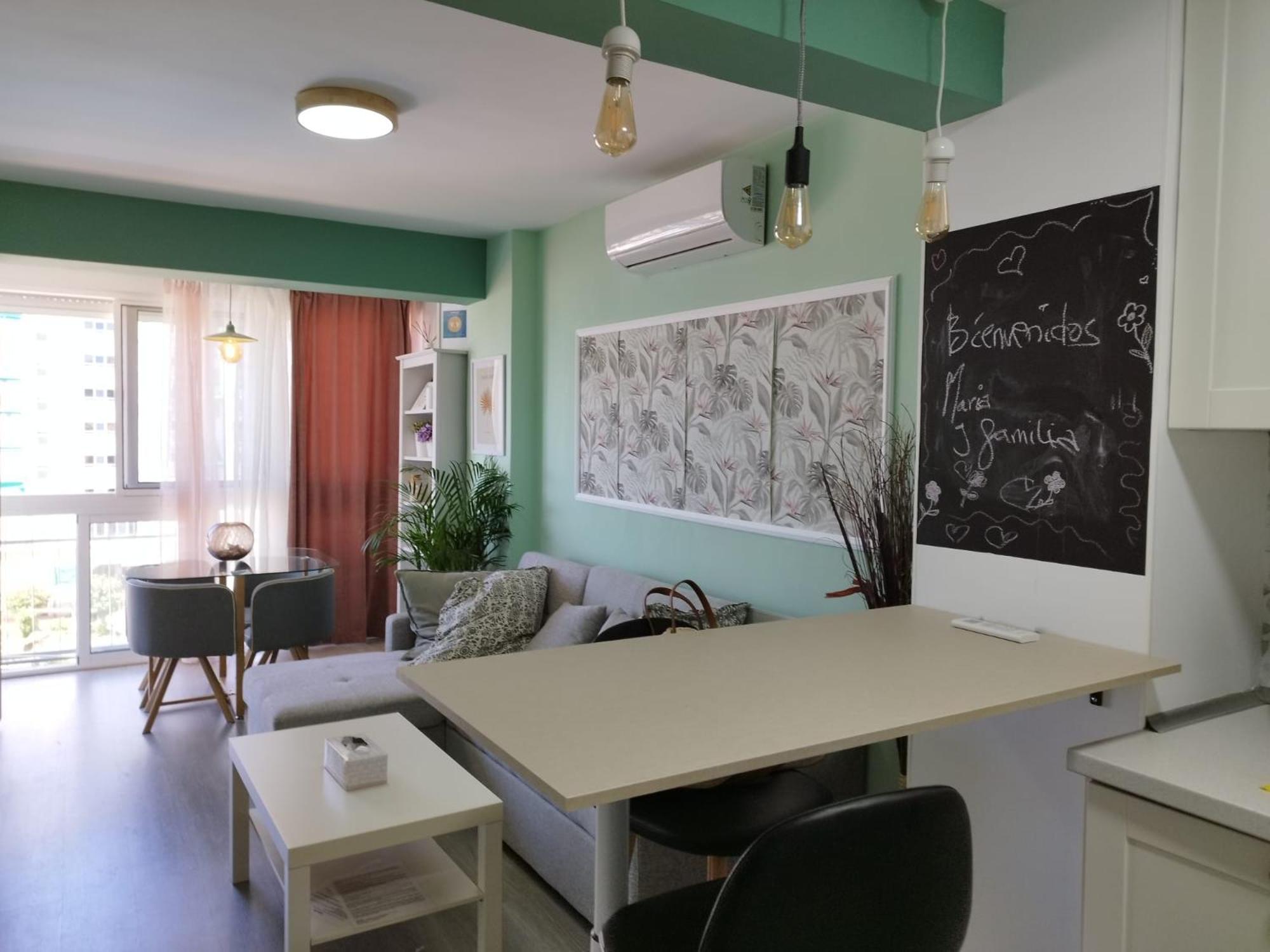 Apartment M1 403 Frontal Al Mar Vistas Terraza Y Wifi Benalmadena