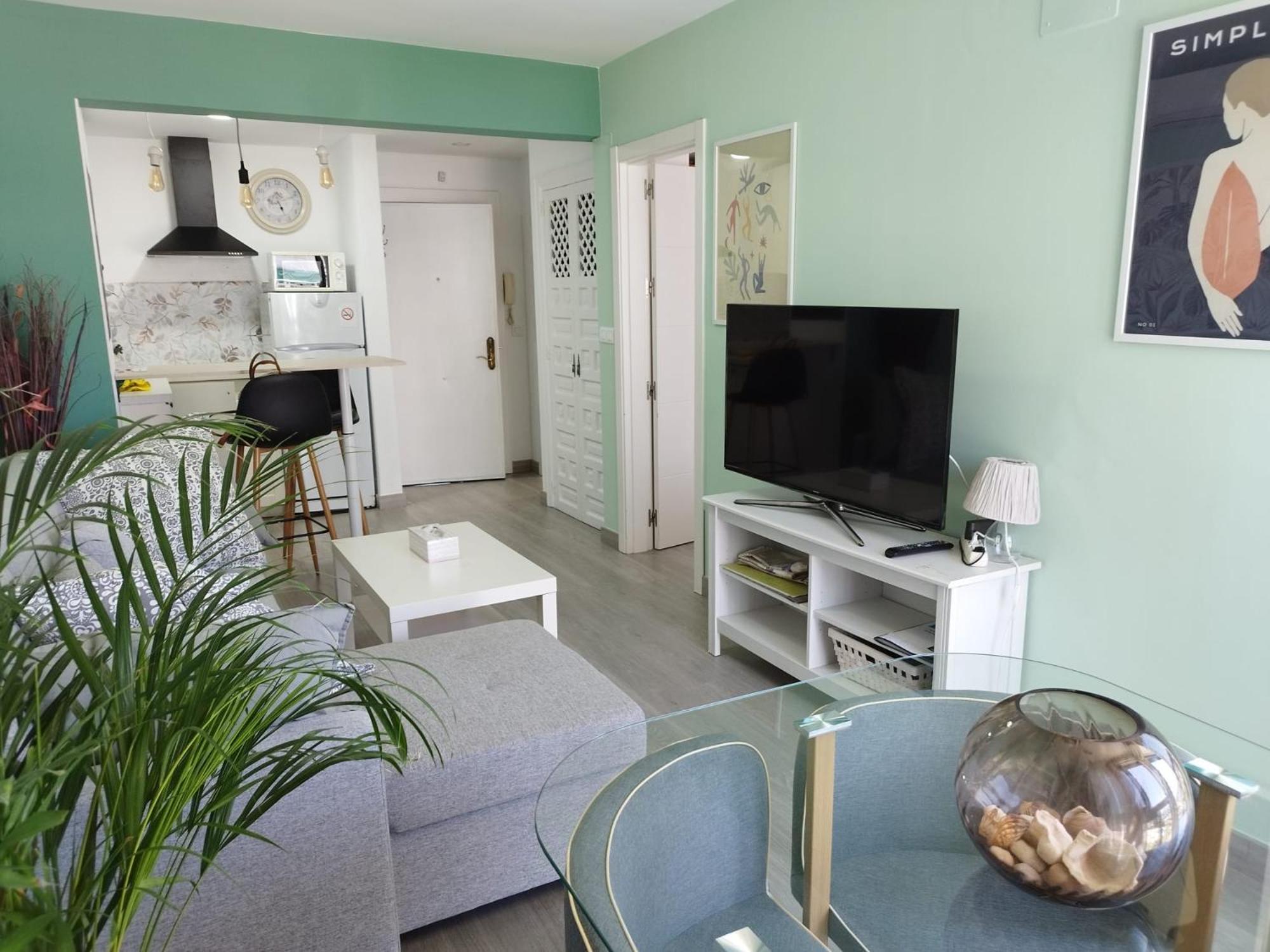 M1 403 Frontal Al Mar Vistas Terraza Y Wifi Apartment *