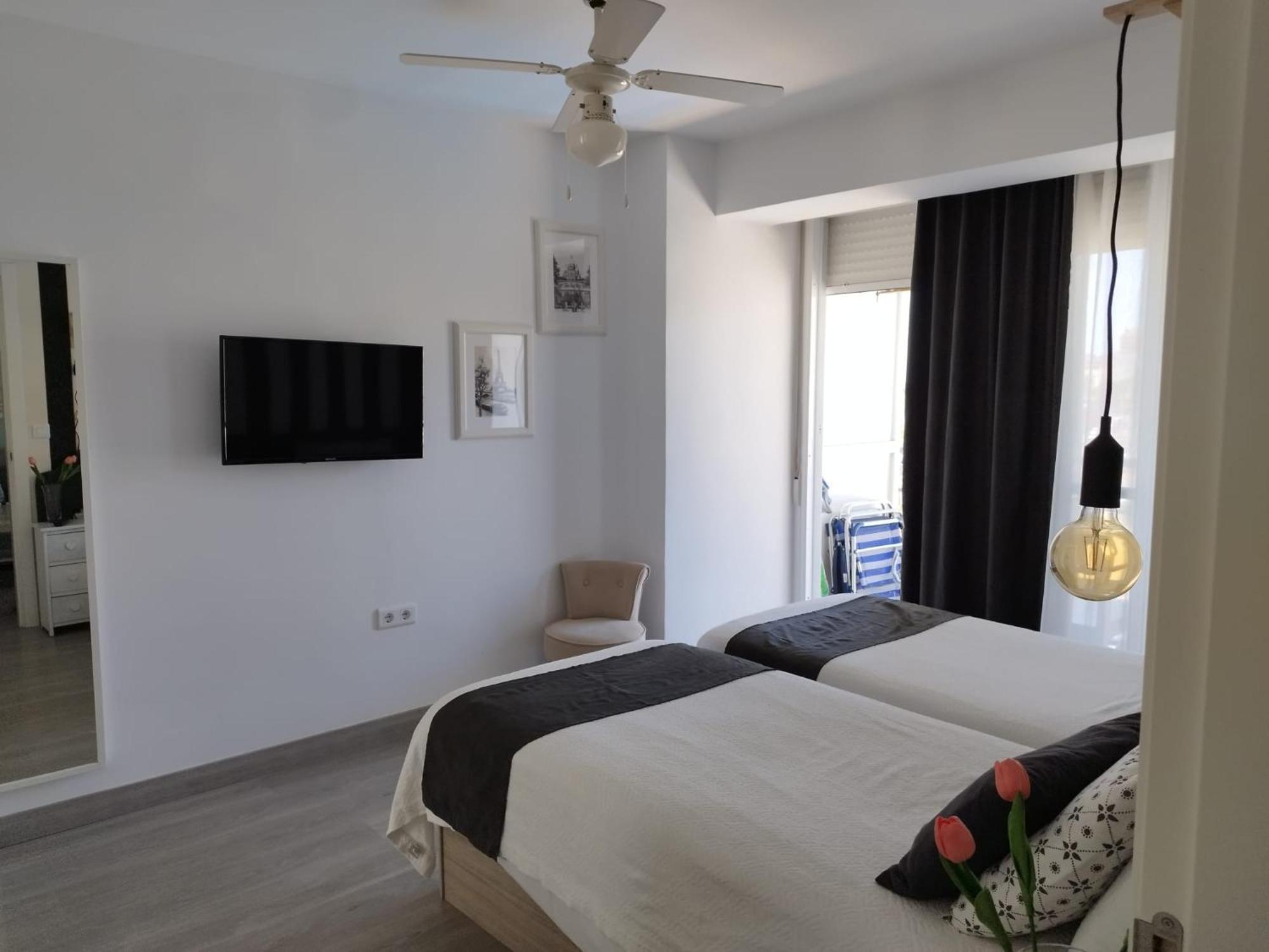 M1 403 Frontal Al Mar Vistas Terraza Y Wifi Apartment Benalmadena