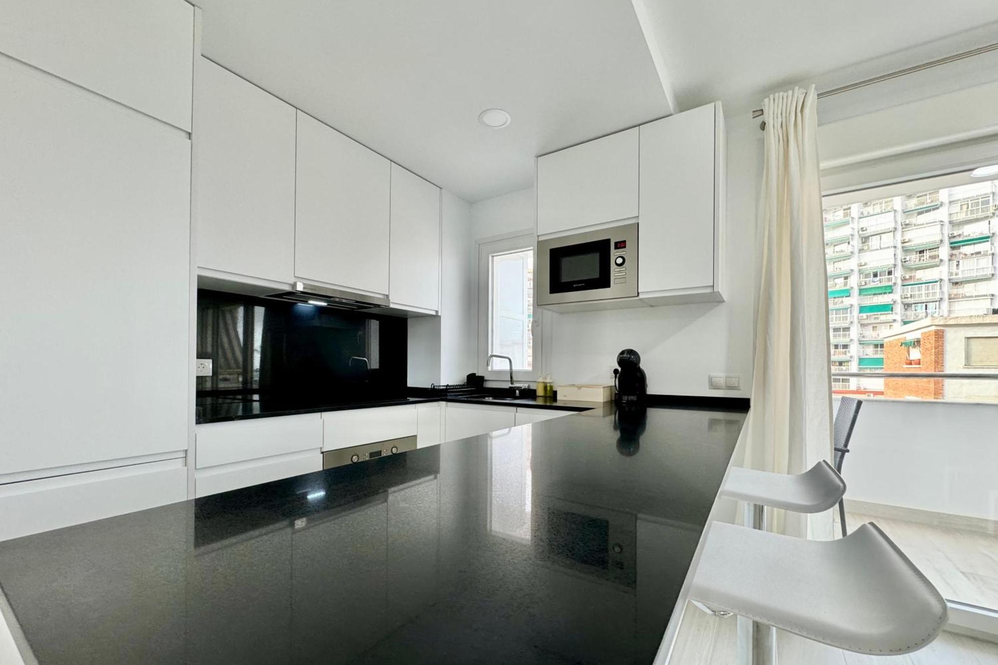 En 1ª Linea De Playa, Piscina Y Parking Apartment Benalmadena