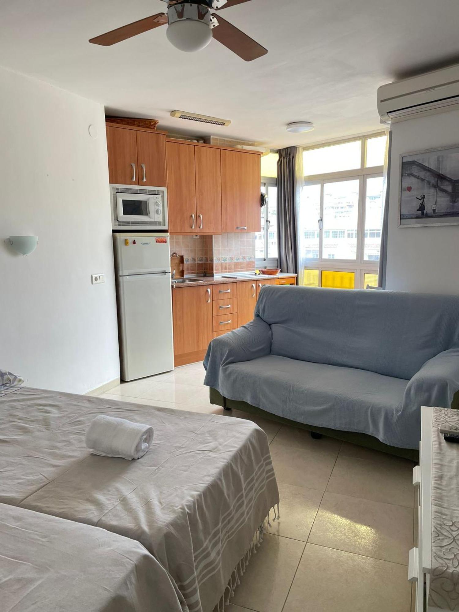 Encantador Estudio En Costa Benalmadena