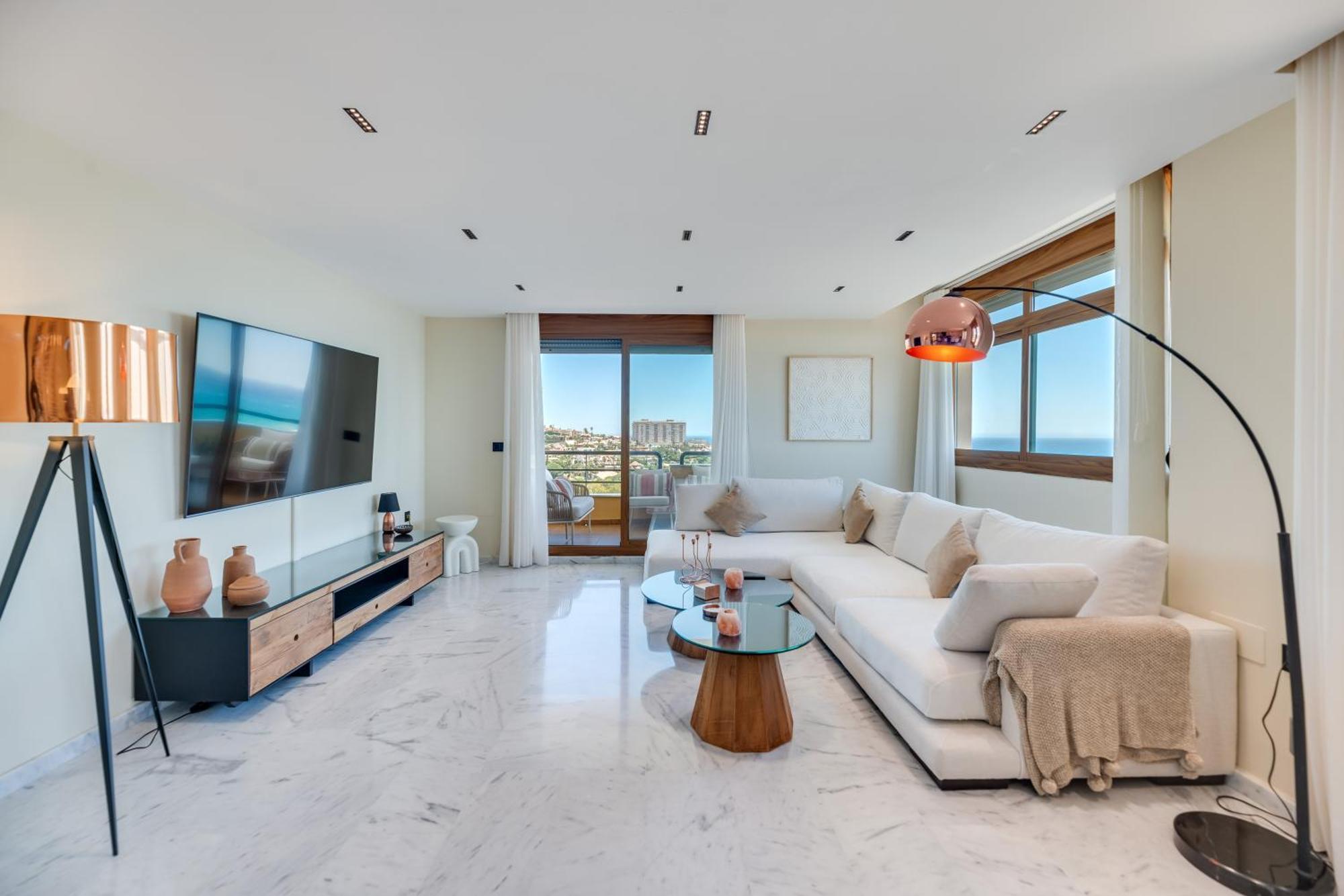 Luxury 4bdr Penthouse With Sea Views Apartment Benalmadena