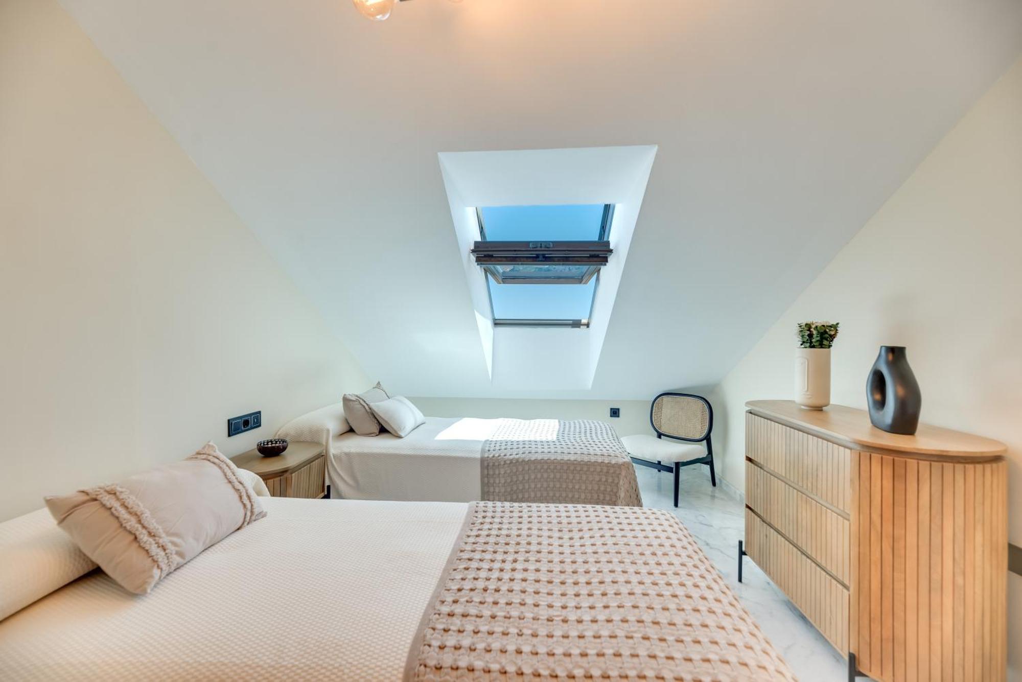 Luxury 4bdr Penthouse With Sea Views Benalmadena