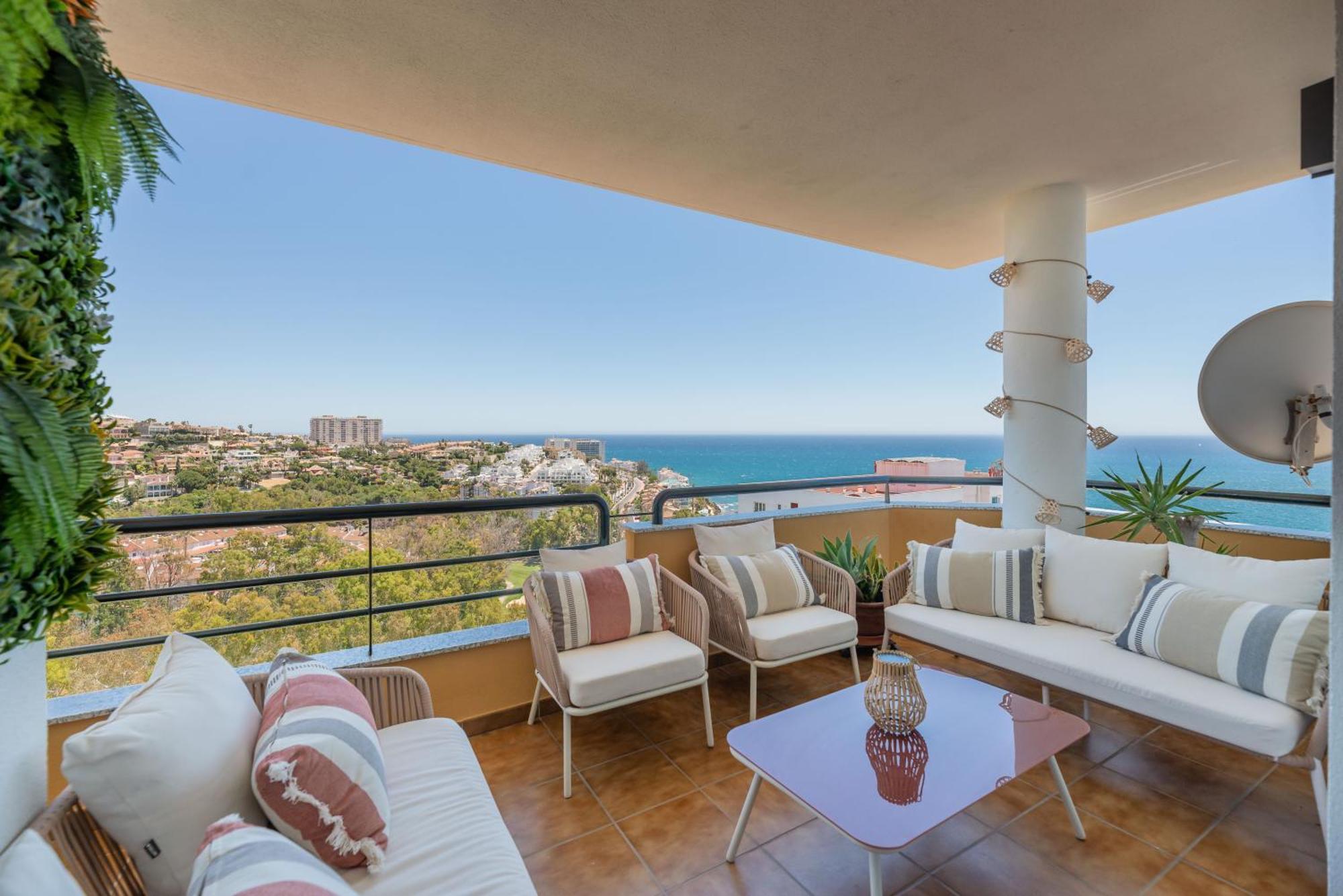 Apartment Luxury 4bdr Penthouse With Sea Views Benalmadena