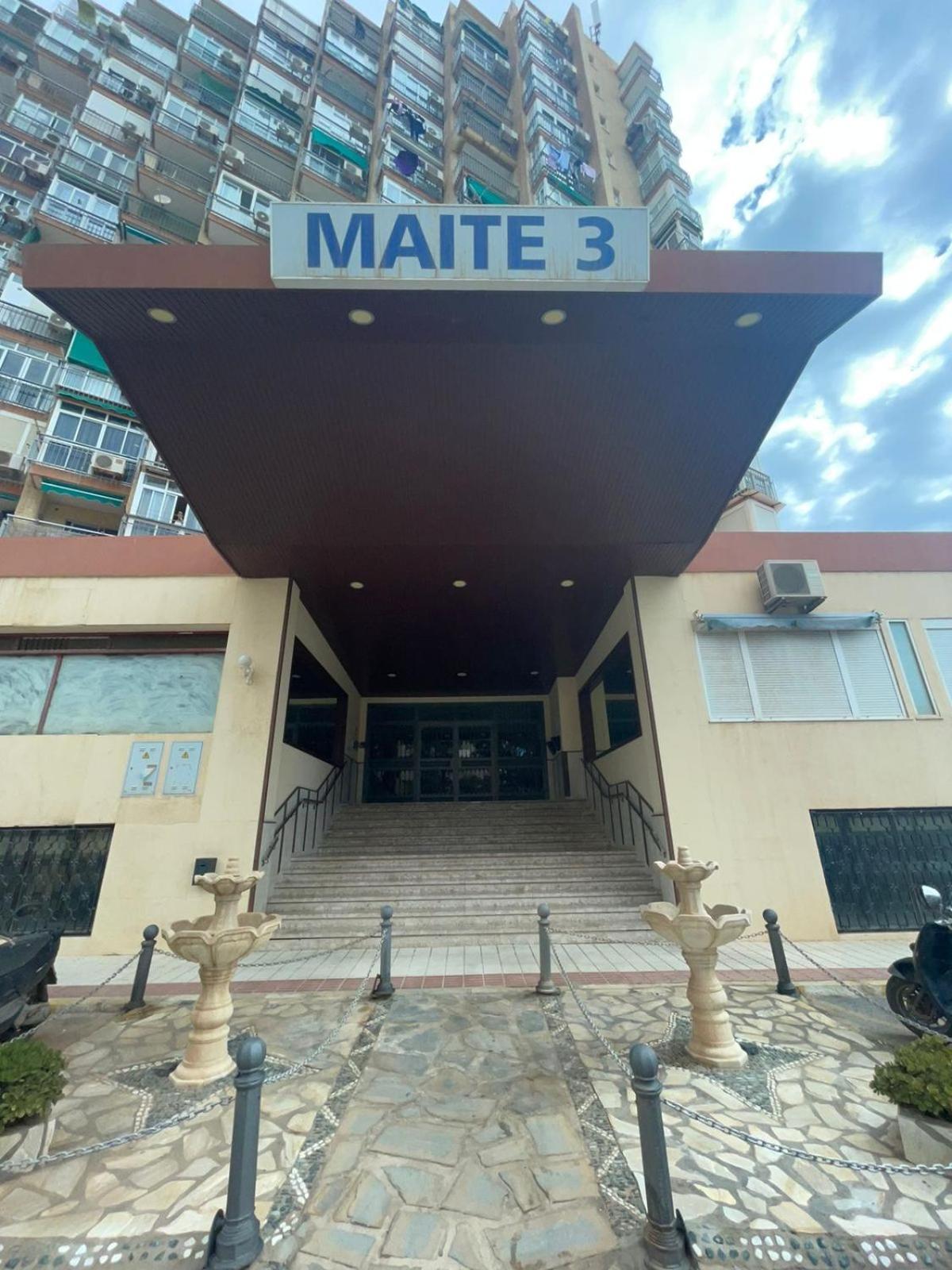 Encantador Estudio En Costa * Benalmadena