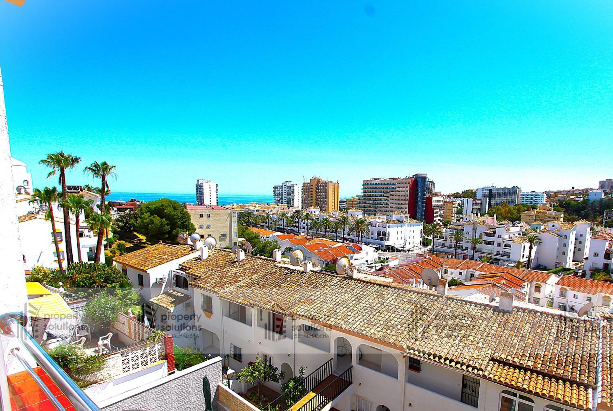 Apartment Benalmar - Vista Al Mar Y Montanas- Zona Avenida De Palmeras Benalmadena