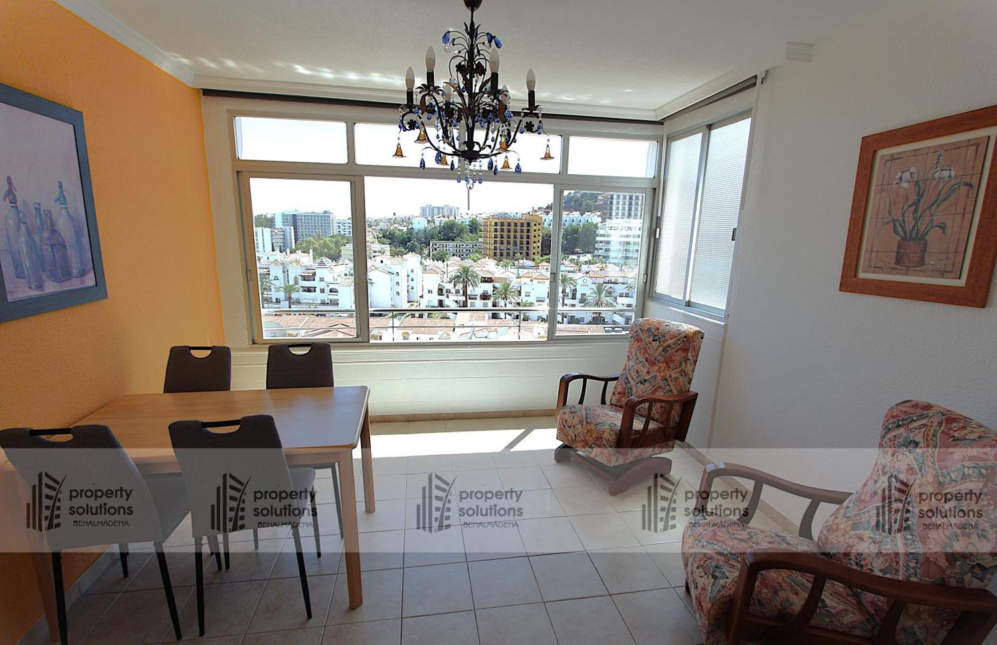 Apartment Benalmar - Vista Al Mar Y Montanas- Zona Avenida De Palmeras