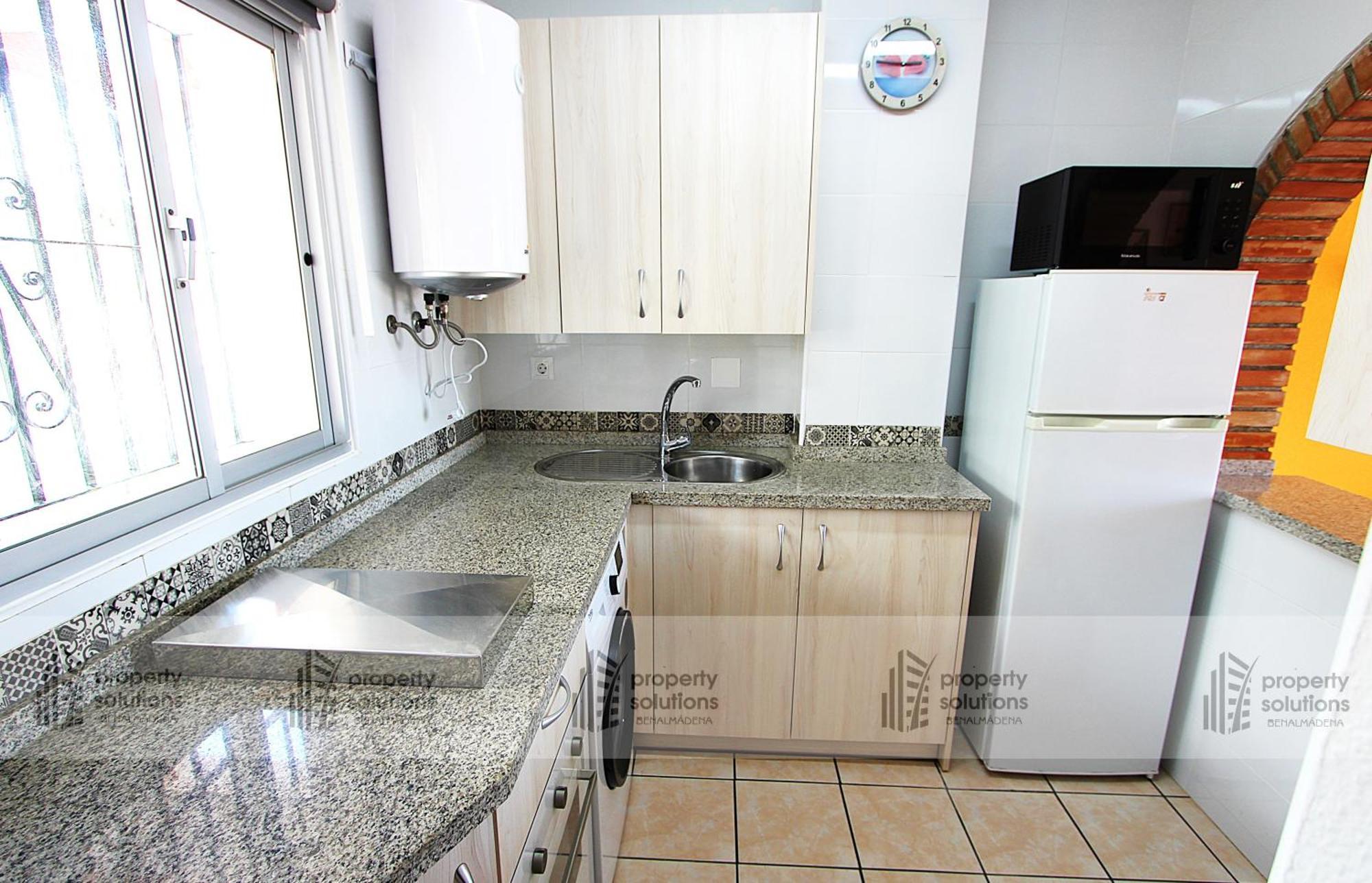 Benalmar - Vista Al Mar Y Montanas- Zona Avenida De Palmeras Apartment Benalmadena