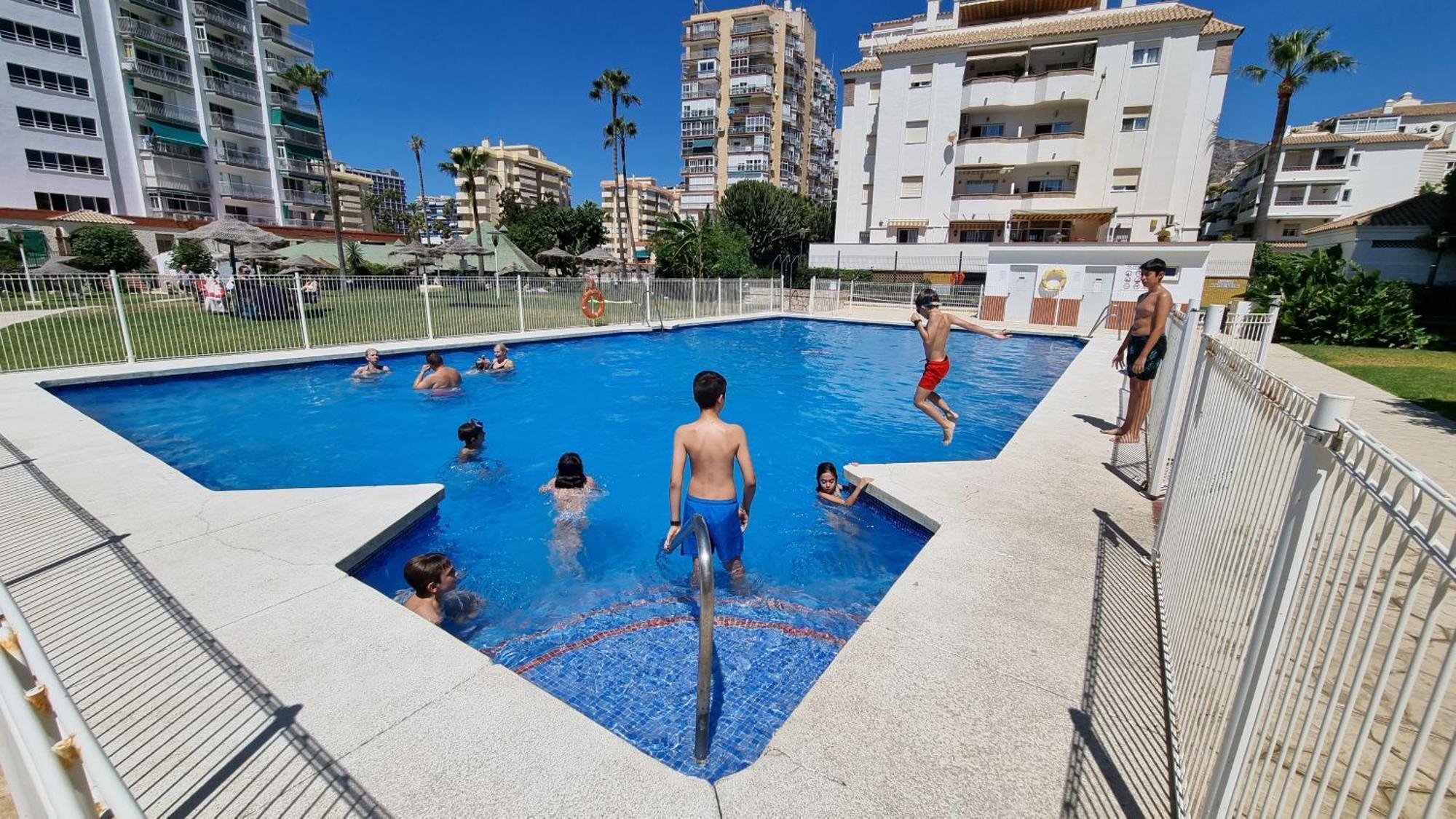 Maite Blue Beachfront Benalmádena