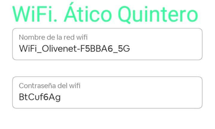 Atico Quintero Appartement *