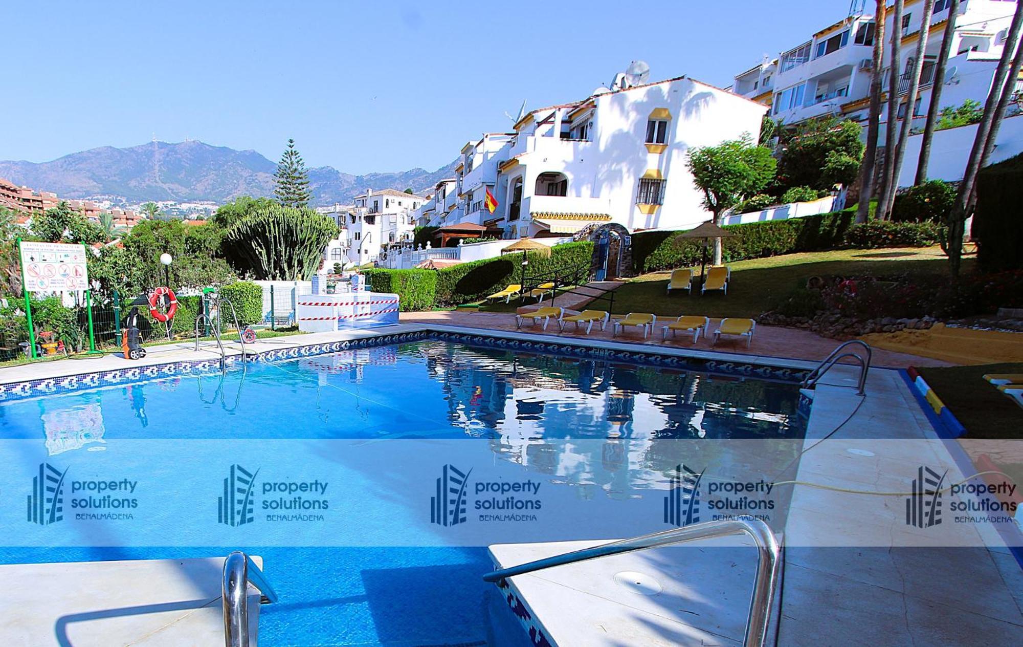 Benalmar - Vista Al Mar Y Montanas- Zona Avenida De Palmeras Apartment