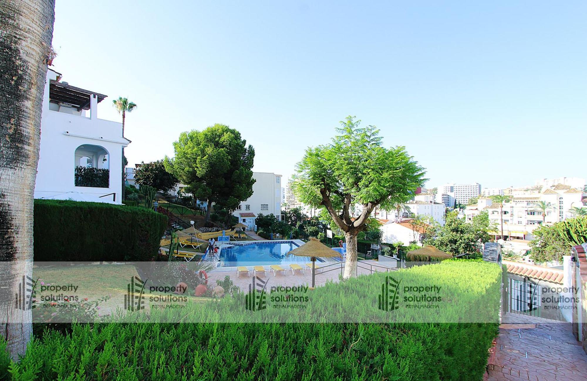 Apartment Benalmar - Vista Al Mar Y Montanas- Zona Avenida De Palmeras