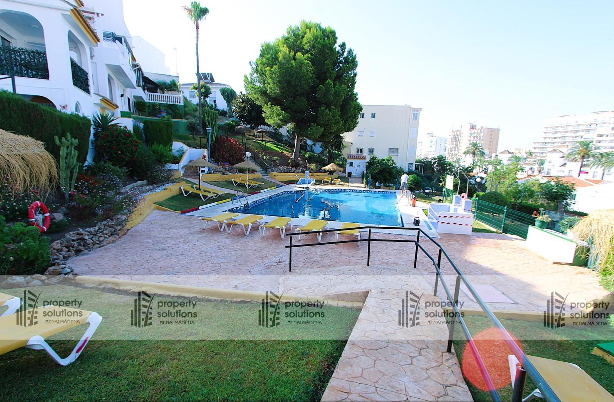 Apartment Benalmar - Vista Al Mar Y Montanas- Zona Avenida De Palmeras *