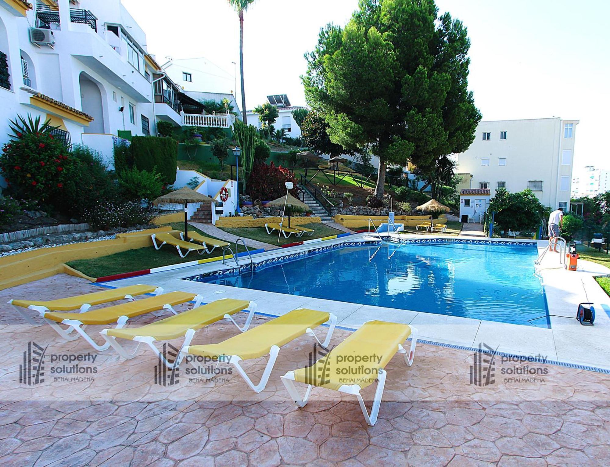 Apartment Benalmar - Vista Al Mar Y Montanas- Zona Avenida De Palmeras